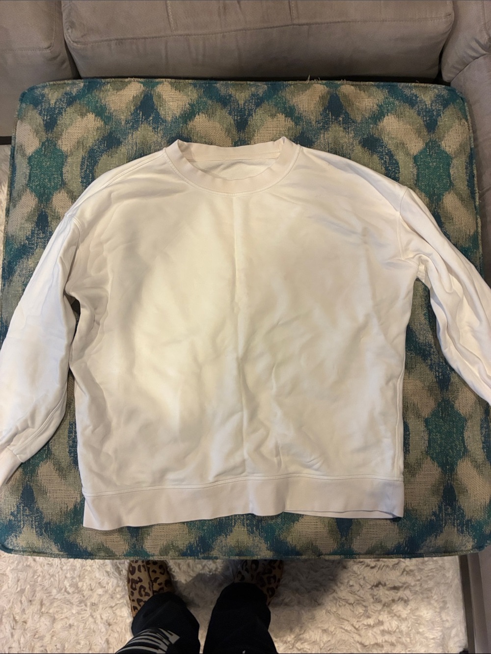 Woman's Lululemon sweatshirt
